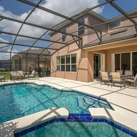 Enjoy The Large Pool - 6Br Bl220 Villa